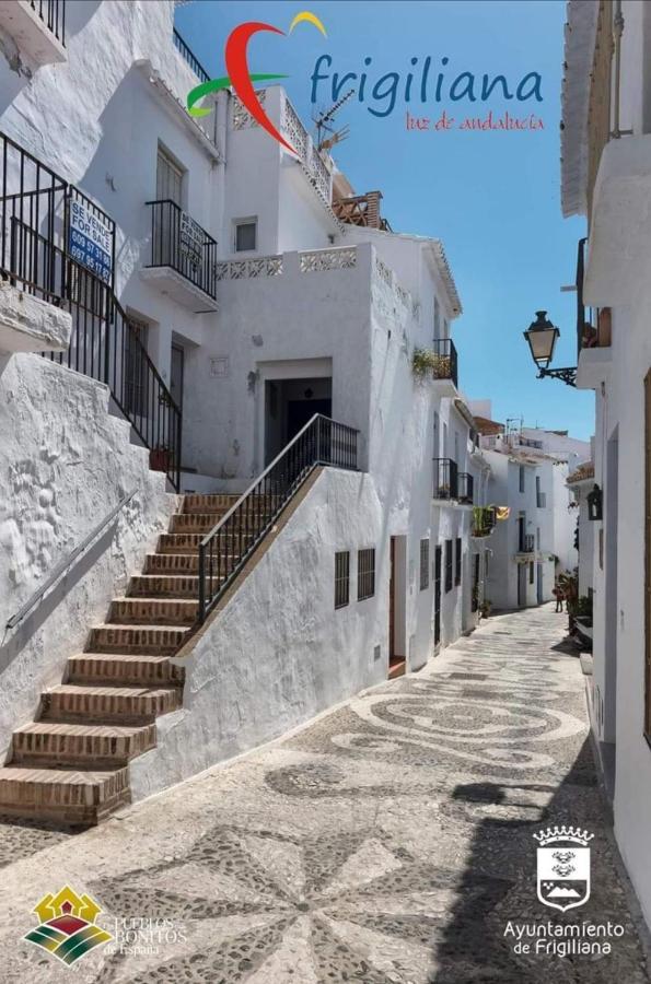 Casa David Βίλα Frigiliana Εξωτερικό φωτογραφία