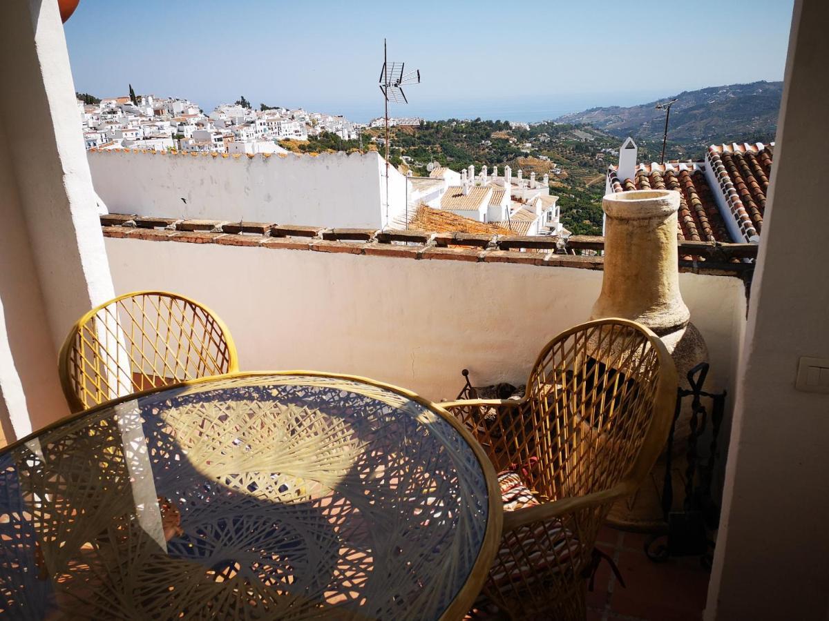 Casa David Βίλα Frigiliana Εξωτερικό φωτογραφία